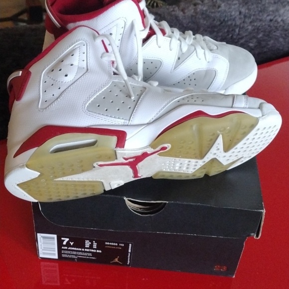 - Air Jordan 6 Retro GS 'Alternate' 2017 - Picture 3 of 4